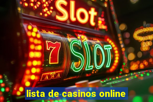 lista de casinos online